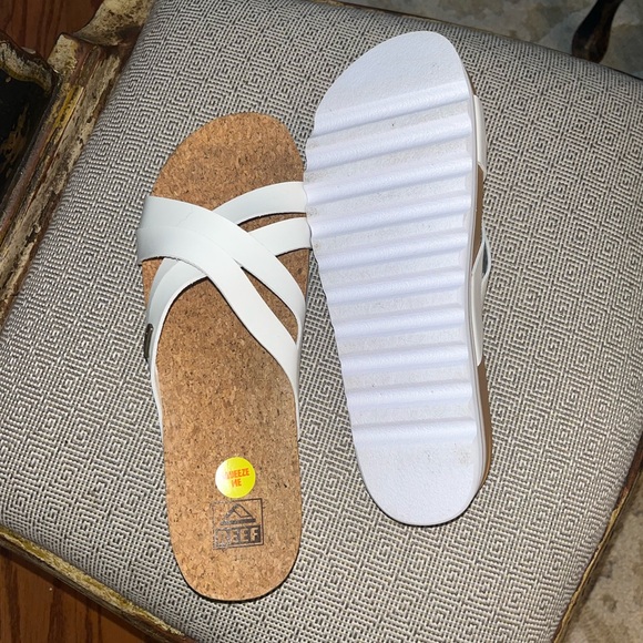 Reef cork and leather sandals - Picture 2 of 2